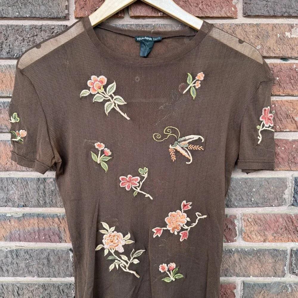 Vintage Vivienne Tam Mesh Set - Picture 2 of 6